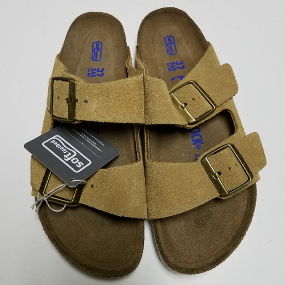 birkenstock arizona slim soft